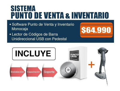 Sistema De Ventas Y Inventario