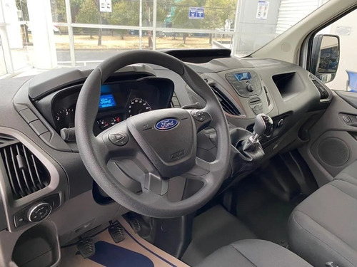 Ford Transit 2.2 Van Corta Techo Bajo Aa Custom Mt