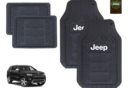 Kit Tapetes Uso Rudo Jeep Grand Cherokee 6.4 2014 Original