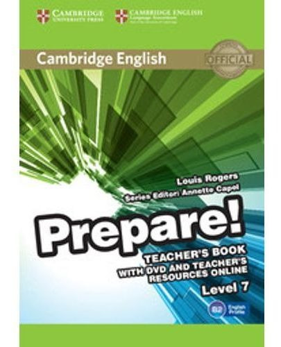 Prepare 7 - Teacher's Book + Dvd + Teacher's Resources Onlin