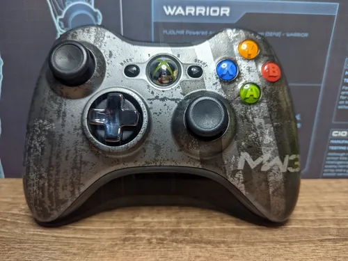 Control Xbox 360 Call Of Duty Mw3 (Usado)