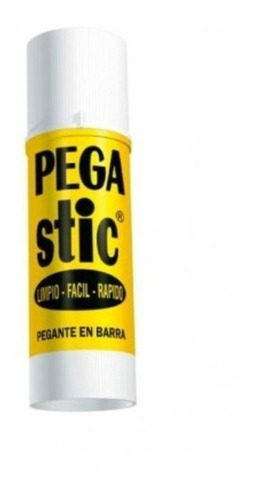 Pegante En Barra 10gr Pegastic X4 Unidades