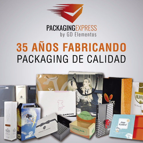 Cajas Para Facturas Una Docena Delivery Pack X 100 Unidades