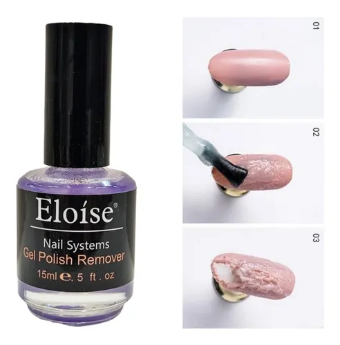 Removedor Mágico En Gel Para Semipermanente Eloise 15ml