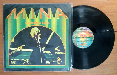 Mina Sus Grandes Exitos 1978 Disco Lp Vinilo