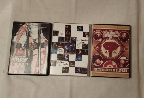 Dvd'soriginal&musical Sherylc,sinband,thebep,theoffsp&e.r.