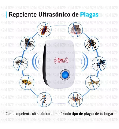 Repelente Contra Insectos Control De Plagas 220v