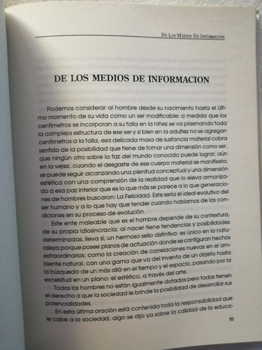 Jorge Eduardo Bollini El Hombre Y La Humanidad (Usado)