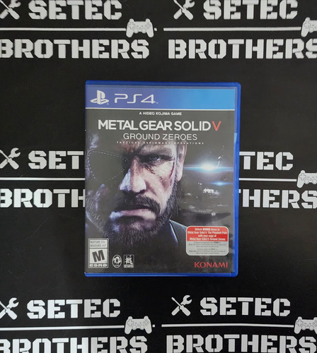 Metal Gear Solid V: Ground Zeroes Ps4 - Fisico - Local