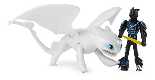 Soluço & Fúria Da Luz Lightfury Como Treinar O Seu Dragão 3