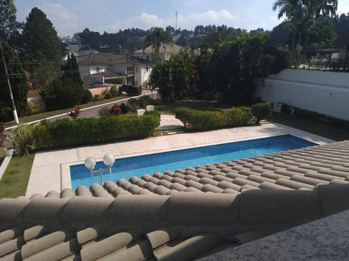 Imagem 15 de 26 de Casa Com 4 Suítes, 701m² - Venda Por R$ 5.400.000 Ou Aluguel Por R$ 21.600/mês - Alphaville 10 - Santana De Parnaíba/sp - Ca2026