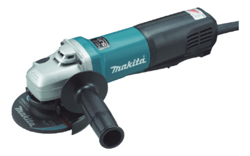 Esmeril Angular 4.1/2  1400w Hombre Muerto 9564pcv Makita