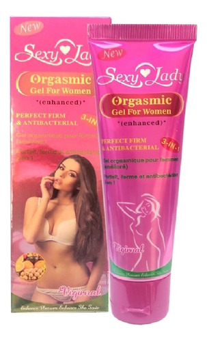 Gel Mujer  Lubricante Placer Orgasmico 3 En 1