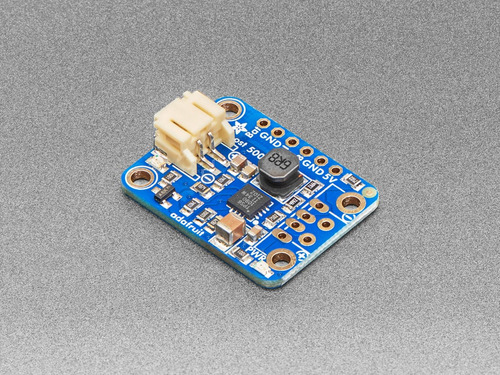 Adafruit Powerboost 500 Amplifica Voltaje 5v Out, Desde 1.8v