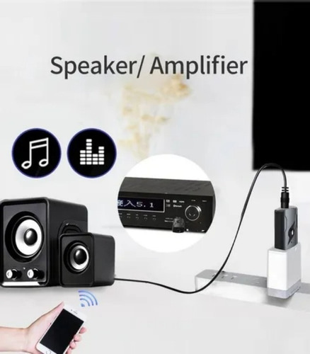 Transmisor Receptor Bluetooth 4 En 1 Tv, Bocinas, Carro, Lap