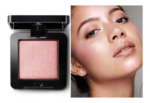 Iluminador Polvo Compacto Rosado Cy Glow Up Cyzone Rose