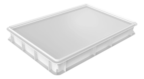 Caja Para Leudar, Bandeja Compatible 30 Cm X 40 Cm X 7,5 Cm