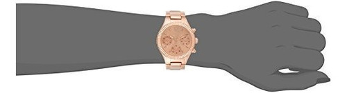 Guess Reloj U0323l3 Midsize Rose Goldtone Multifuncion