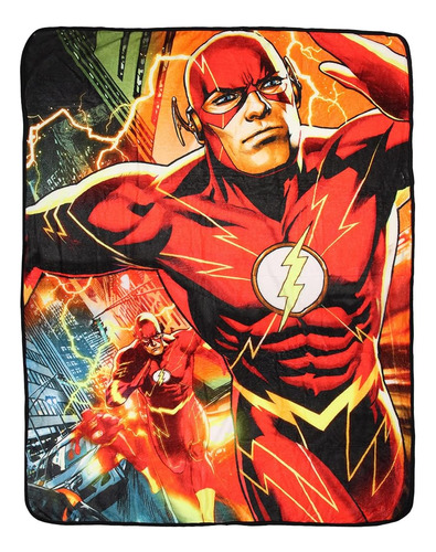 Northwest Dc Comics The Flash Running Lightning Superhero Pl