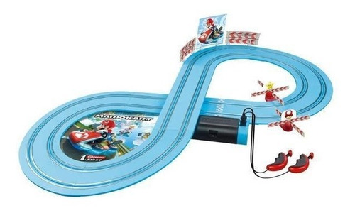 Pista De Autos De Carrera Circuito Mario Kart Nintendo