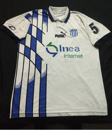 Camiseta Talleres Escudo Añadido Puma Origi Xl Mide 60 X 76