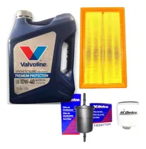 Comprar Kit Service Aceite 10w40 + 3 Filtros Vw Gol 1.4 2011 A 2014