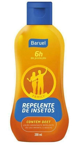 Repelente Loção Baruel Family 200ml