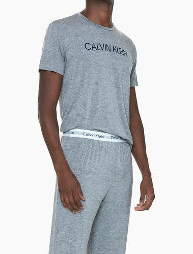 Pijama Calvin Klein Masculino Calça E Camiseta - Original