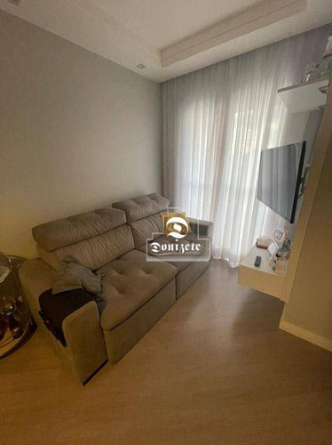 Imagem 20 de 25 de Apartamento, 50 M² - Venda Por R$ 340.000,00 Ou Aluguel Por R$ 1.600,00/mês - Santa Maria - Santo André/sp - Ap17142
