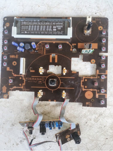 Placa Frontal Sistem Panasonic Sa Akx54