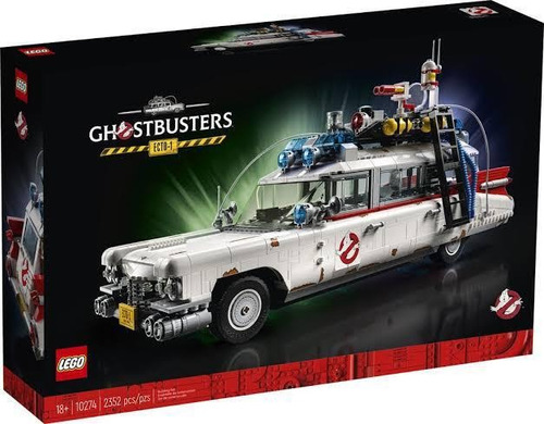 Ecto 1 Lego 10274 Ghostbuster