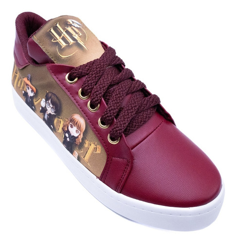 Tenis Harry Poter Hogwarts Ron Hermione Magos Dobby 428-vhp