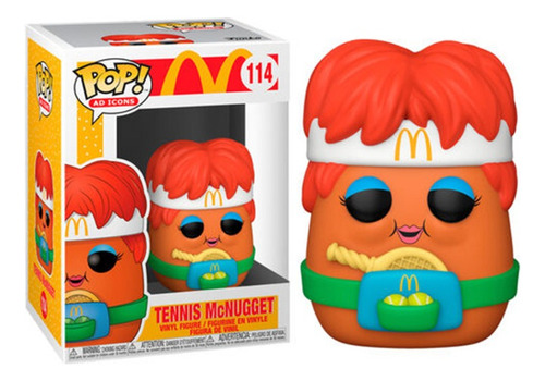 Funko Pop! Mcdonald's - Tennis Nugget # 114