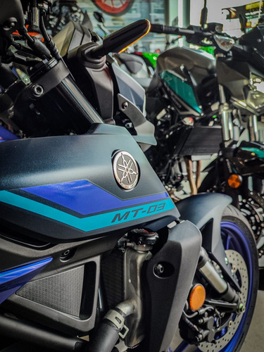 Yamaha Mt 03