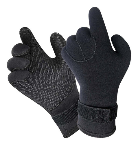 Guantes De Buceo Guantes De Traje De Neopreno 3mm Xxl