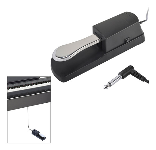 Pedal De Sustain Roland Sustain Yamaha Piano Teclado Piano