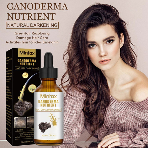 S -grisáceo, -grisáceo, Ganoderma Nutrient Natur 0026