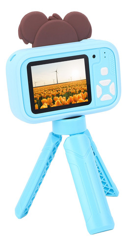 Cámara Digital 1080p Hd Con Pantalla Compacta A Color Ips De