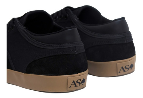 Imagen 5 de 9 de Zapatillas Urbanas Hombre Nauticas Lona Cuero Panchas Skate