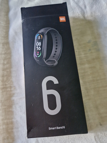 Reloj Pulsera Smart Band 6