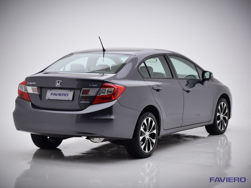 Honda Civic Lxr 2.0 I-vtec (aut) (flex)