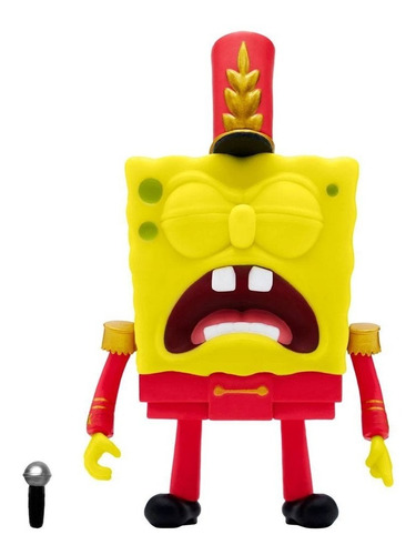 Figura Coleccionable Súper 7 Bob Esponja Banda De Tontos Kiv