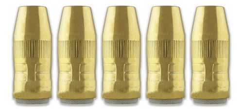 5-pk Ns-1218b Boquilla Centerfire Slim 1/2  1/8  Recess Lató