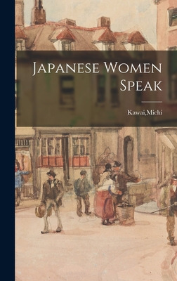 Libro Japanese Women Speak - Kawai, Michi