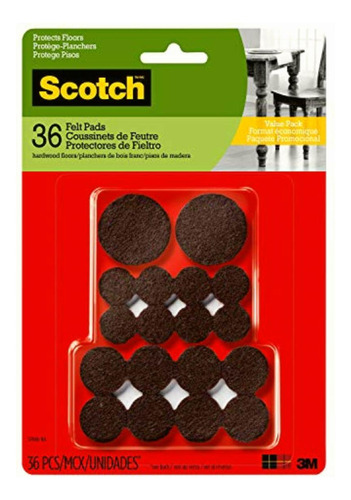 Scotch Almohadillas Para Orejas Para Orejas De Fieltro,