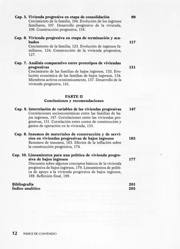 Viviendas Progresivas. Construcción De Vivienda Para Familias De Bajos Ingresos., De Bazant Sanchez, Jan., Vol. 1. Editorial Trillas, Tapa Blanda, Edición 1a En Español, 2003