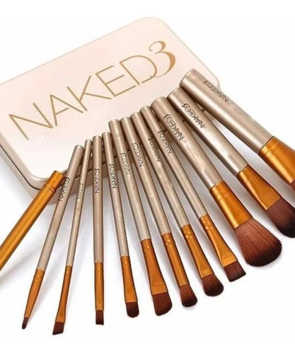 Brochas De Maquillaje Naked3 