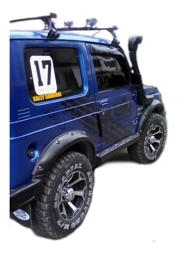 Ampliaciones +estribos+ Snorkel Samurai Sj410 Sj413 4x4