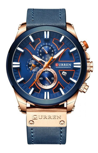 Reloj Curren Krec8303 Cuarzo Hombre