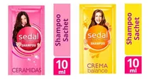 Comprar Combo Hotelero 144 Shampoo Sedal + 144 Acondicionador Sedal